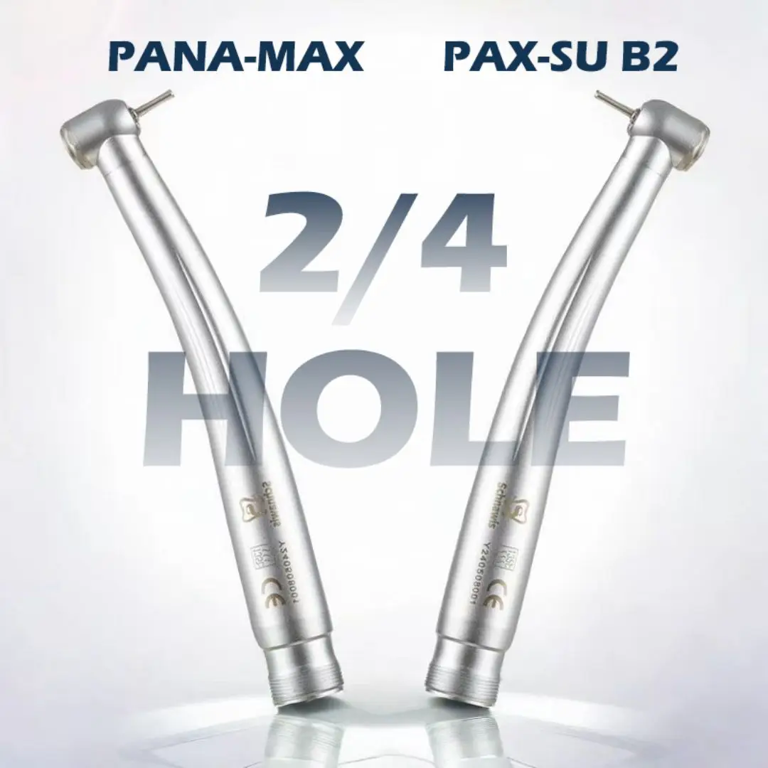 

PANA-MAX PAX-SU Dental High Speed Handpiece with Single Water Sprays Handpiece 2/4Hole Dentist Tool dentista