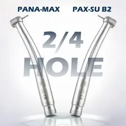 PANA-MAX PAX-SU Dental High Speed Handpiece with Single Water Sprays Handpiece 2/4Hole Dentist Tool dentista