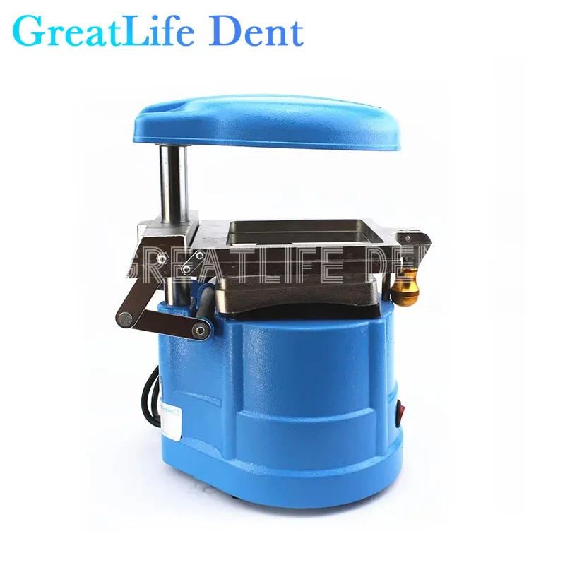 GreatLife Dent Dental Lab Lamination Thermoforming Machine Vacuum Forming Molding Vacuum Forming Machine Dental Thermoforming