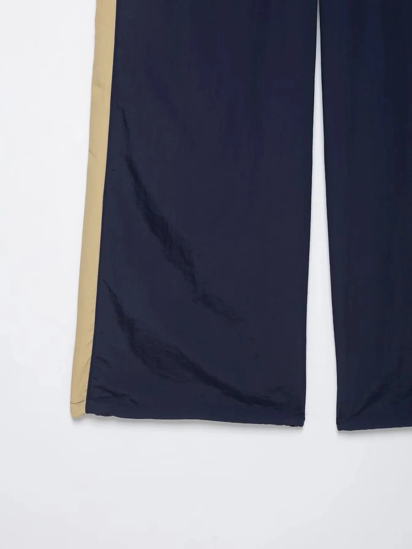 KONDALA Casual Chic Khaki Damen-Hosenanzug Patchwork Reißverschluss Locker Sitzendes Oberteil Lange Hose mit Elastischem Bund Mode 2026 Herbst Sportanzug – Detail 20