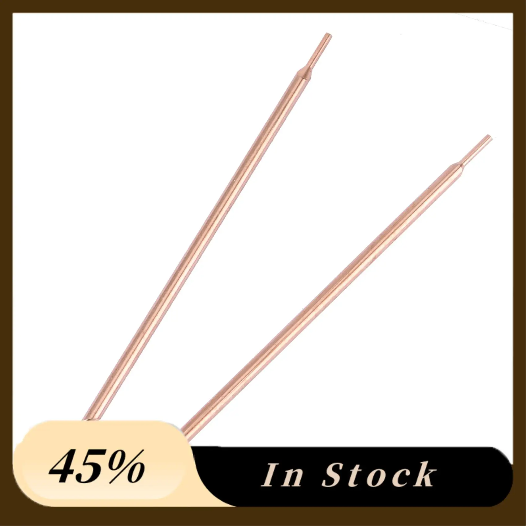 

A78K New Spot Welding Pin 3X100mm Alumina Copper Electrode Tip Feet Needle Lithium Battery Welding Machine Accessories