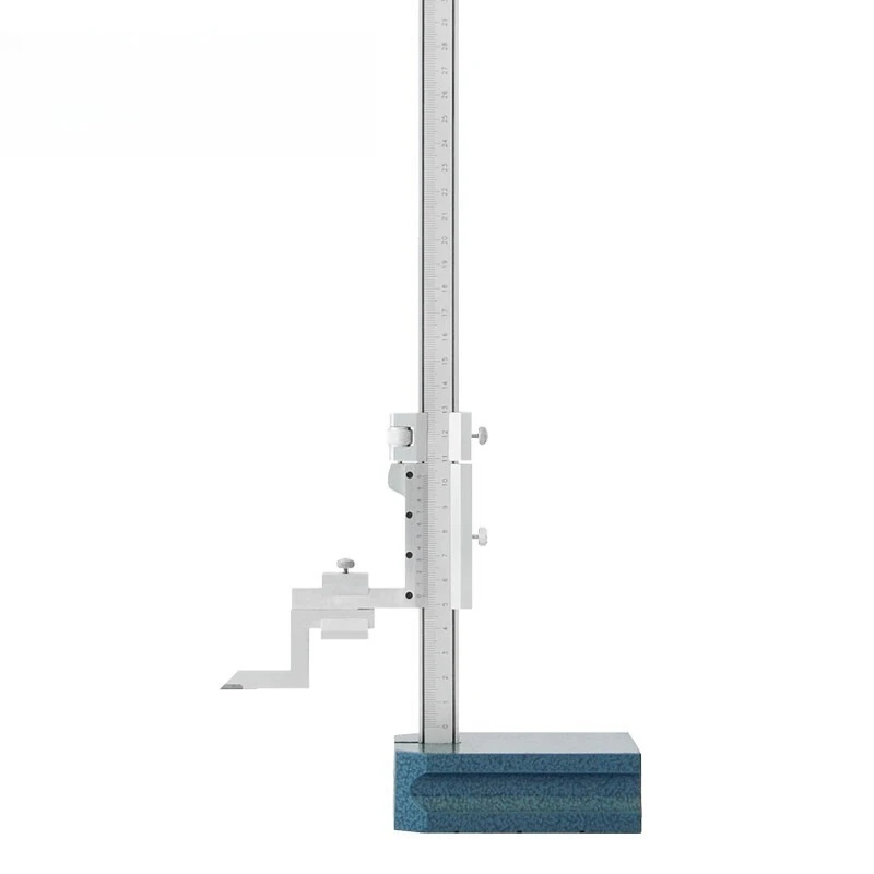 Height ruler Digital vernier Height caliper Metal shell Scribing ruler Scribing claw 0-200 300 500mm