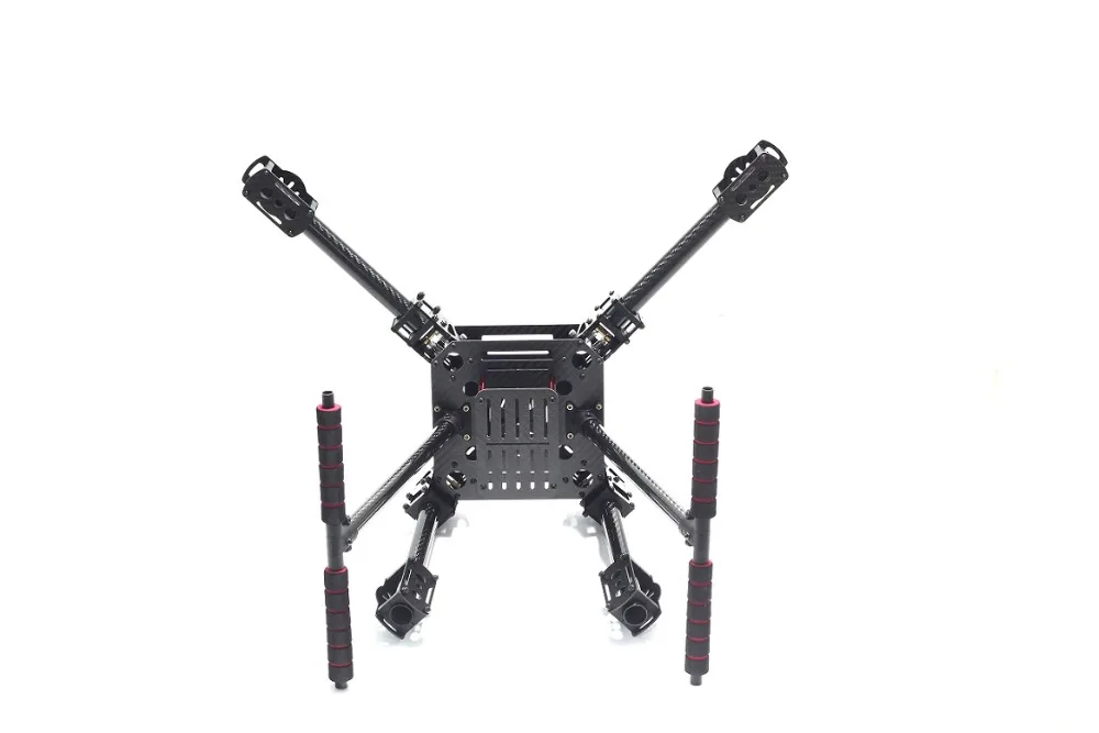 ZD550 550mm Carbon fiber Quadcopter Frame FPV Quad with Carbon Fiber Landing Skid F550