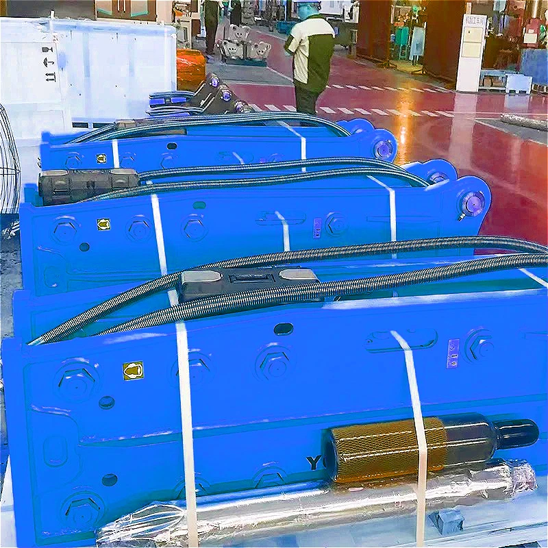 Customized YG 53 Top Breaking Hammer YG DLK02 Quick Coupler CIF Papeete Price Breaker Hammer Machine for French Polynesia