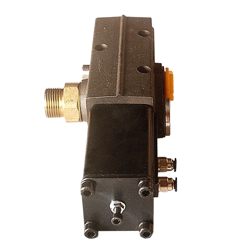 Factory Hydraulic Valves for Tipping Truck Air Controlled Distributing Valve PT Valve For Trailer System