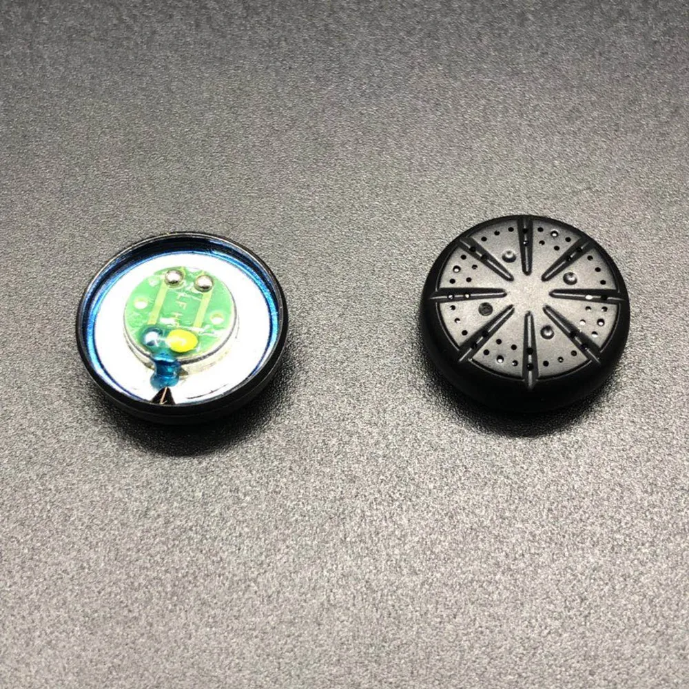 Mx500フラットヘッドヘッドスピーカー,15.4mm,64オーム,ドライバースピーカー,イヤホン,日曜大工のアクセサリー,1ペア