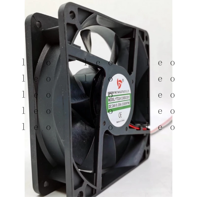YTD241238S03301 03202 02600 B04101 12cm24V welding machine exhaust cooling fan