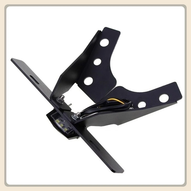 

Motorcycle modification short tail license plate holder for SUZUKI GSX-R GSXR 1000 GSXR1000 2009-2016 with lamp