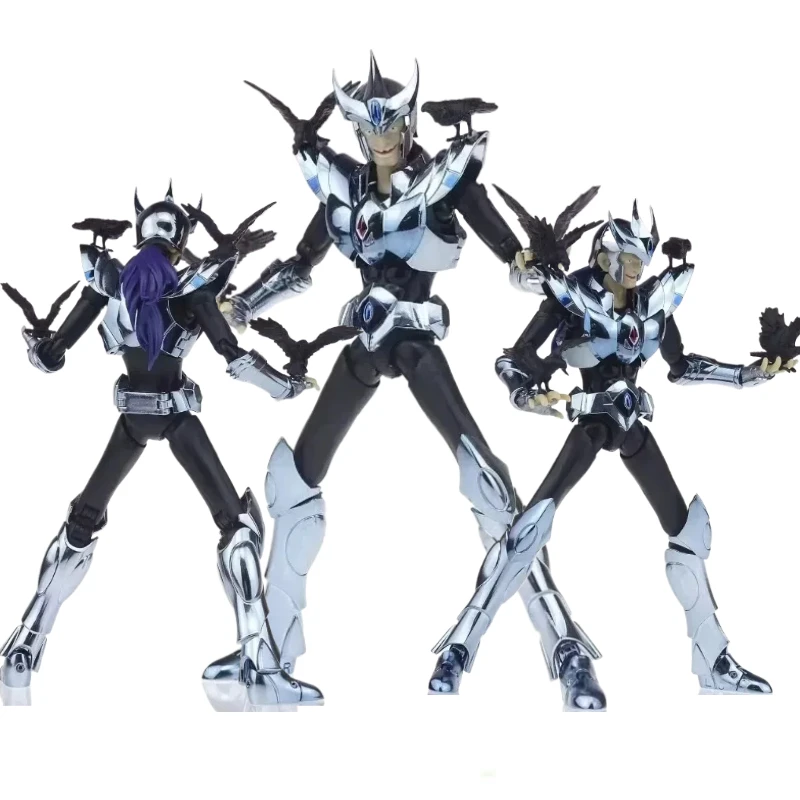 

Saint Seiya CS Модель ткани Myth EX Crow Jamian Серебряные рыцари зодиака Фигурка Металлическая игрушка Модель Подарки для мальчиков