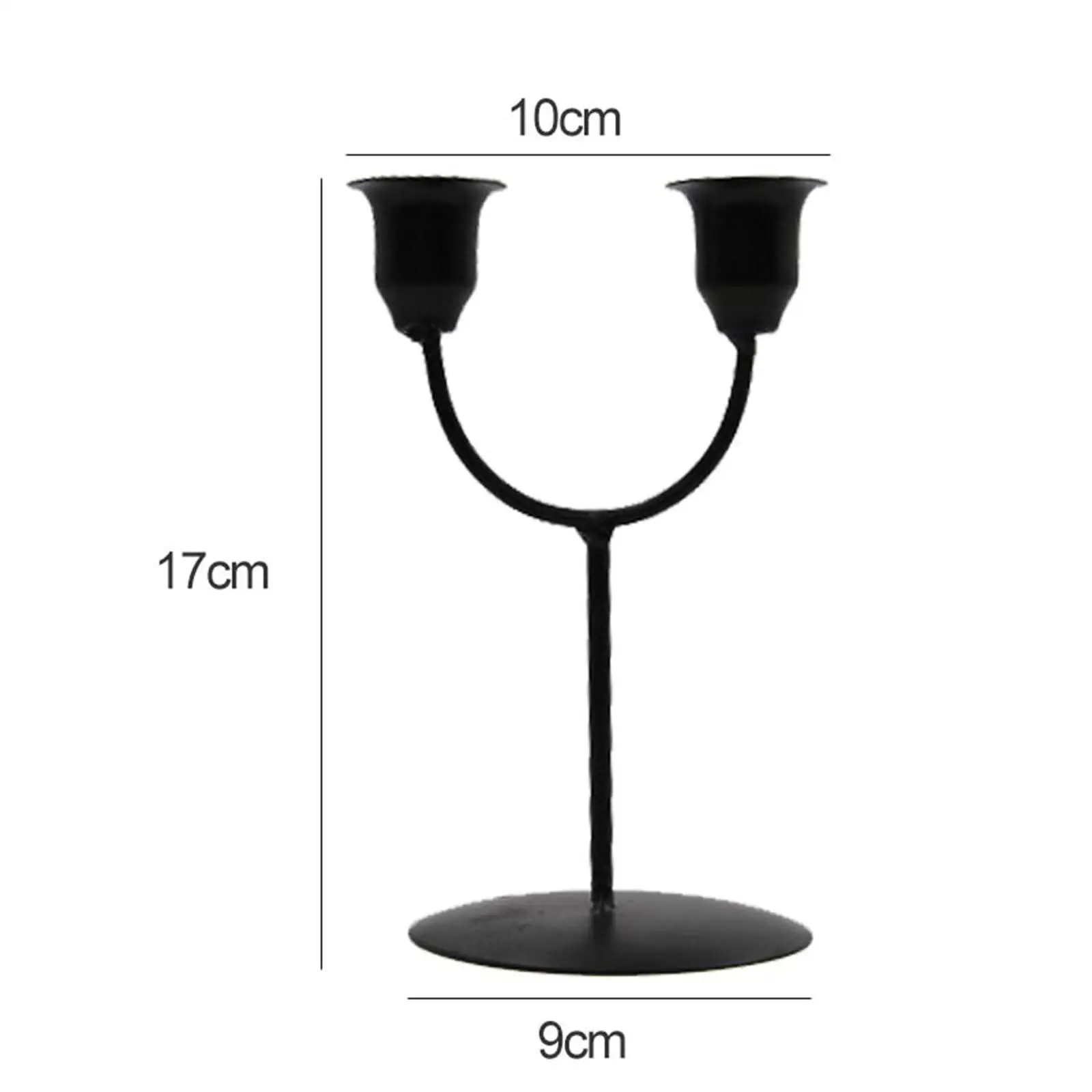 Candles Holder Candlestick Scene Layout Photo Props Art Decor Candelabrum Display Candleholder for Bedroom Wedding Living Room