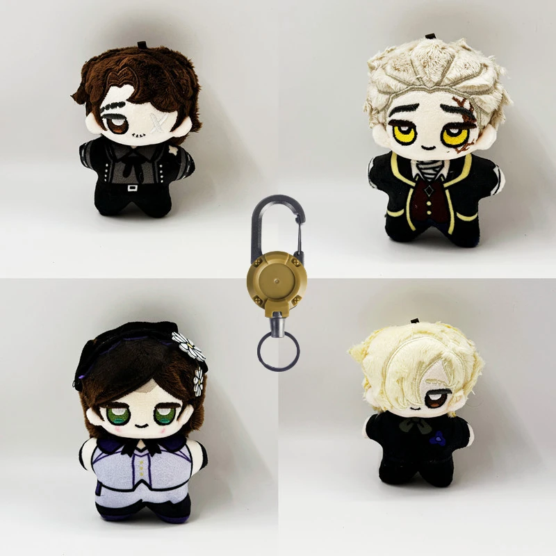 10cm Key Chains Identity V Frederick Kreiburg Norton Campbell Luca Balsa Ithaqua Eli Clark Orpheus Starfish Puppet Pendant Gifts