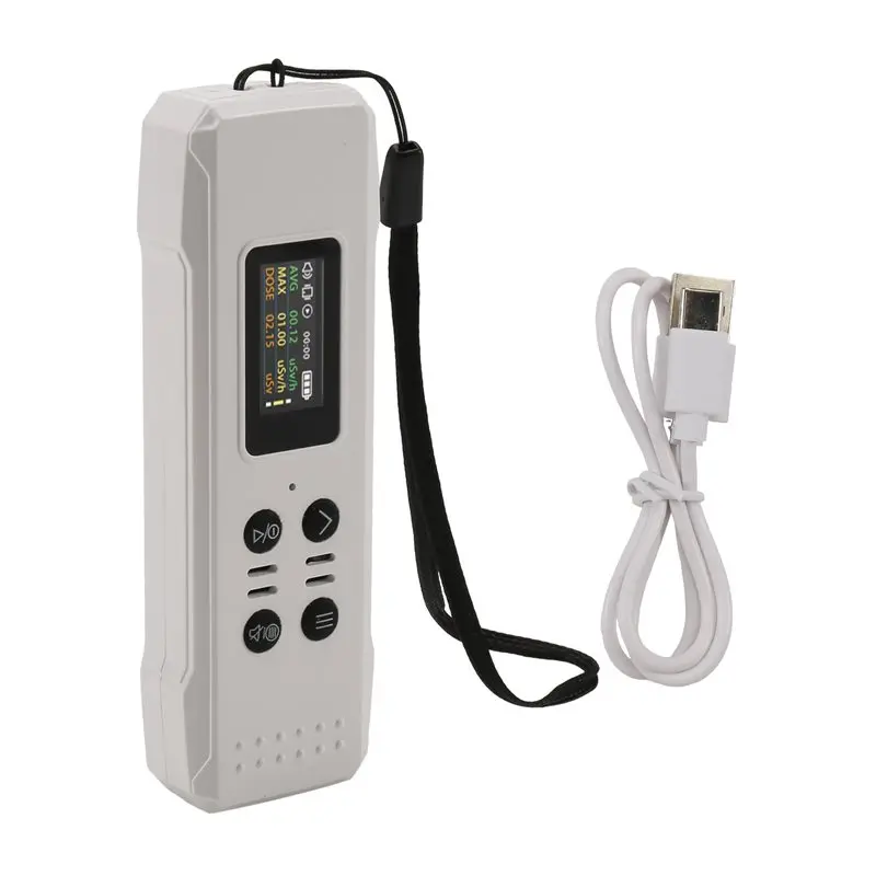M09K Portable Nuclear Radiation Detector Geiger Counter For Nuclear Contaminated Seafood Detection