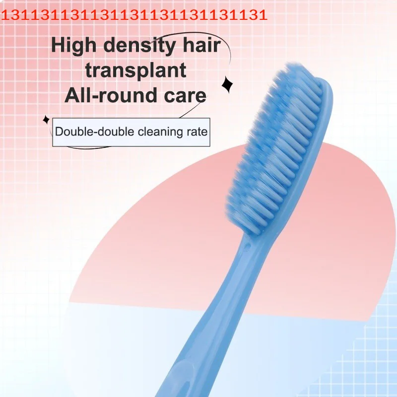 Single Independent Package Exquisite Appearance Teeth Super Oral Cleaning Brush 1 Pcs Soft Long Head Adult Big Toothbrush