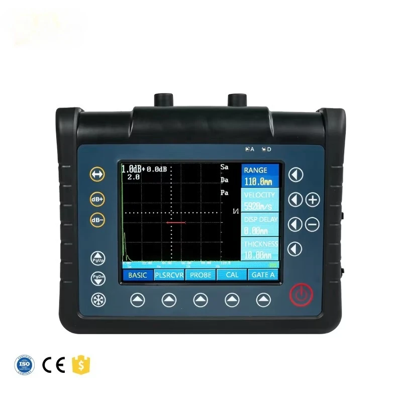 ANYSCAN 31 UT Device Handheld Ultrasonic Electronic Flaw Detector NDT Instrument for Weld/Metal/Pipeline/ Inspection