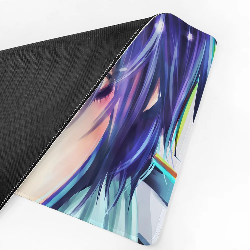 Anime N-Noragami A-Aragoto  Mousepad Mouse Mat Desk Mat With Pad Gaming Accessories Prime Gaming XXL Keyboard Pad