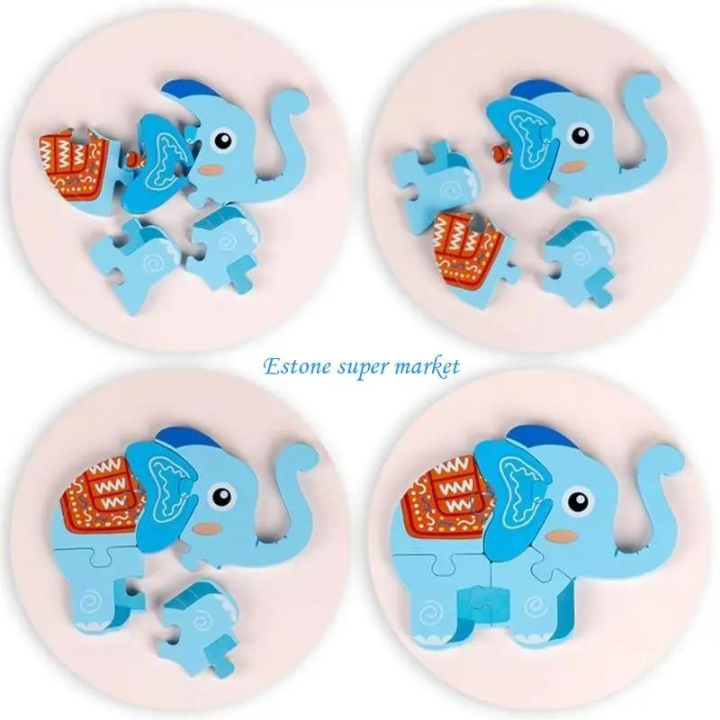 090b ของเล่นปริศนาไม้สำหรับรูปแบบเด็กเกมปริศนาเกมปริศนา Tangrams ของเล่นเพื่อการศึกษา Pegzed Preschool เด็ก