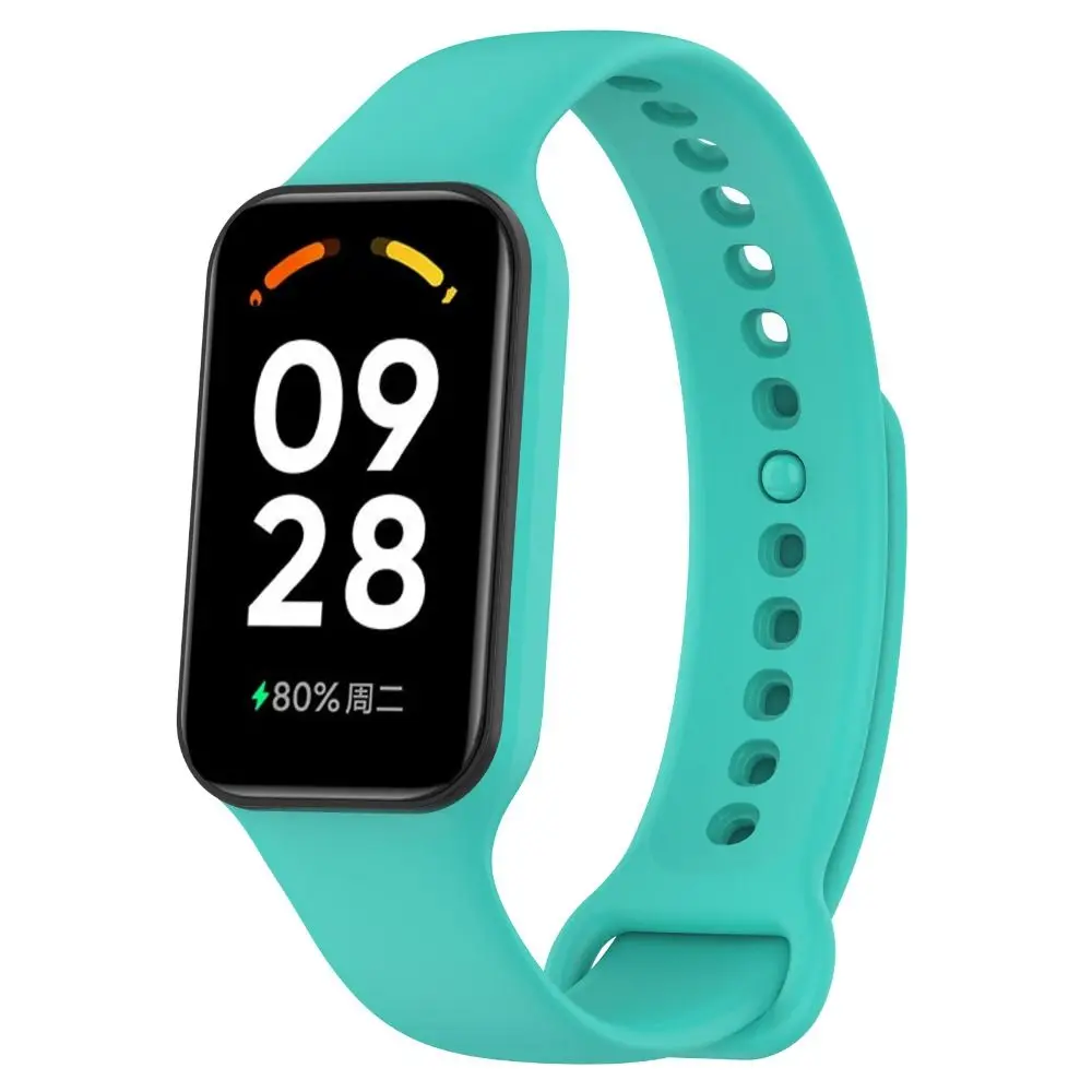 อุปกรณ์เสริมสายรัดข้อมือกีฬาสายรัดข้อมือซิลิโคนสําหรับ Redmi Smart Band 2