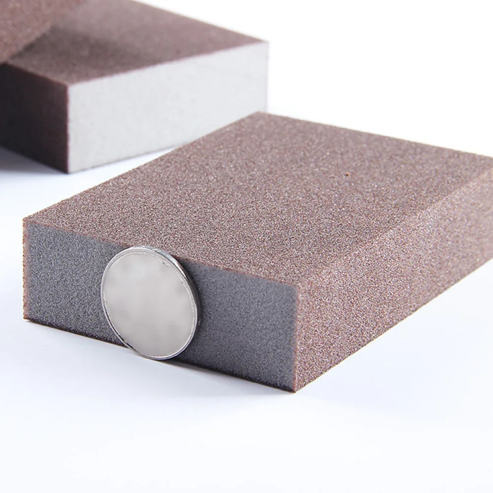 

15Pcs Decontamination Dish Sponges Household Emery Scrub Sponges Nano Carborundum Kitchen Cleaning Pot Washers Multi-Function