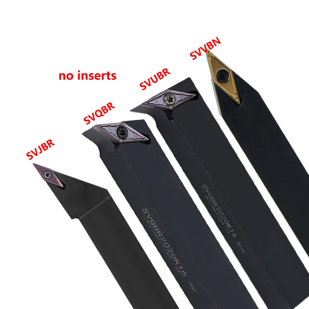 

1pcs Screw External Tools Holder SVJBR SVQBR SVUBR SVVBN 12mm 16mm 20mm 25mm CNC SVQBR1616H11 SVJBR1616 SVVBN1616 SVUBR1212H11