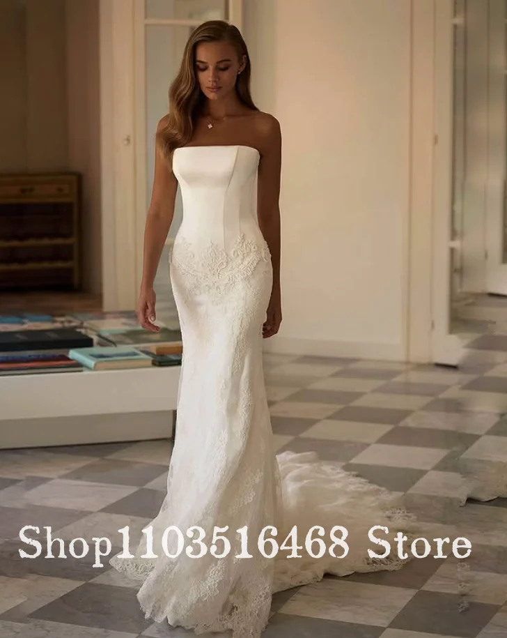 White Lace Fishbone… - image