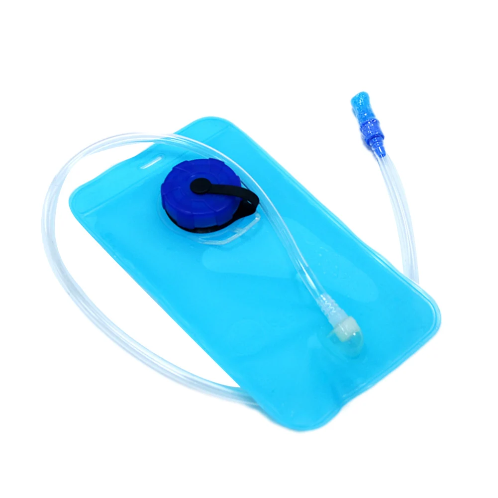 

Outdoor Folding Water Bag 2L with Adjustable Drinking Tube for Convenient Hydration During Cycling and Camping