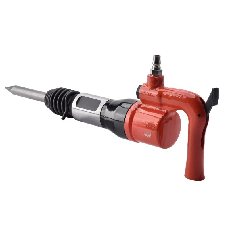 

Professional Pneumatic Rock Drilling Rig Concrete Pickaxe Chisel Breaking Hammer Pickaxe Shovel