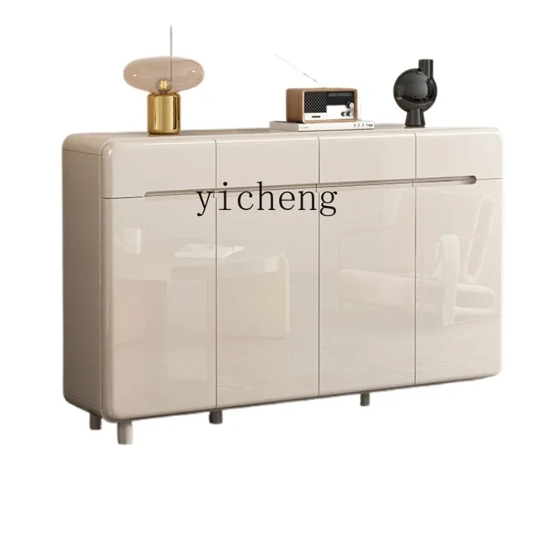 

b19 Home Shoe Cabinet Home Doorway Living Room Entrance Cabinet Integrated Indoor Paint Storage Locker