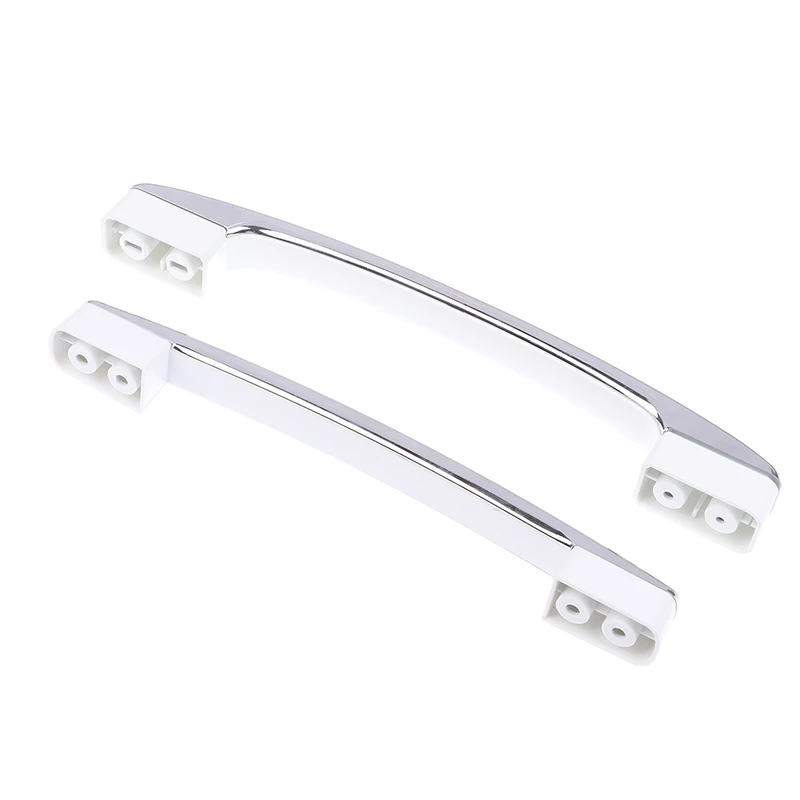 Sliver 28/31CM Fridge Freezer Door Handle 4/6-Door Display Cabinet Handle For Commercial Refrigerator Door Handle Accessories