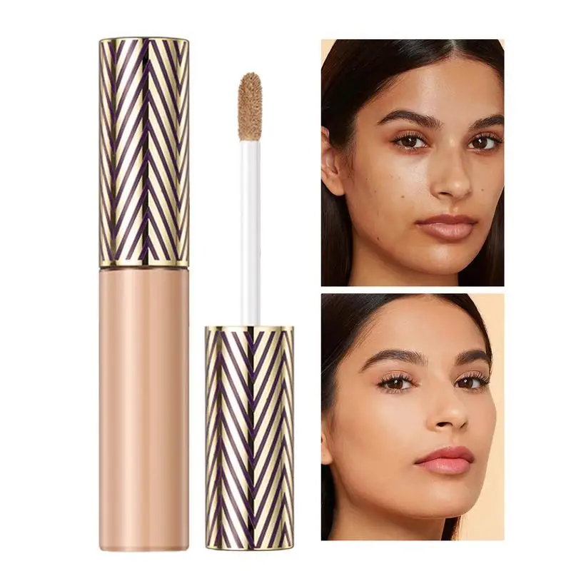 Eye Concealer Make-Up Waterdichte Huid Romige Natuurlijke Vloeibare Concealer Hydraterende Make-Up Tool Geschenken Voor Kerst Verjaardag