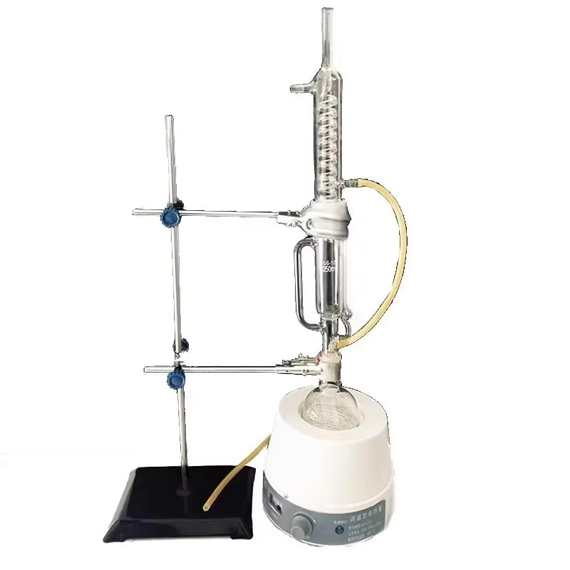 100ml250ml500ml1000ml2000ml Heating Mantle Spherical Fat Extractor Glassware Laboratory Apparatus Soxhlet Extractor Set