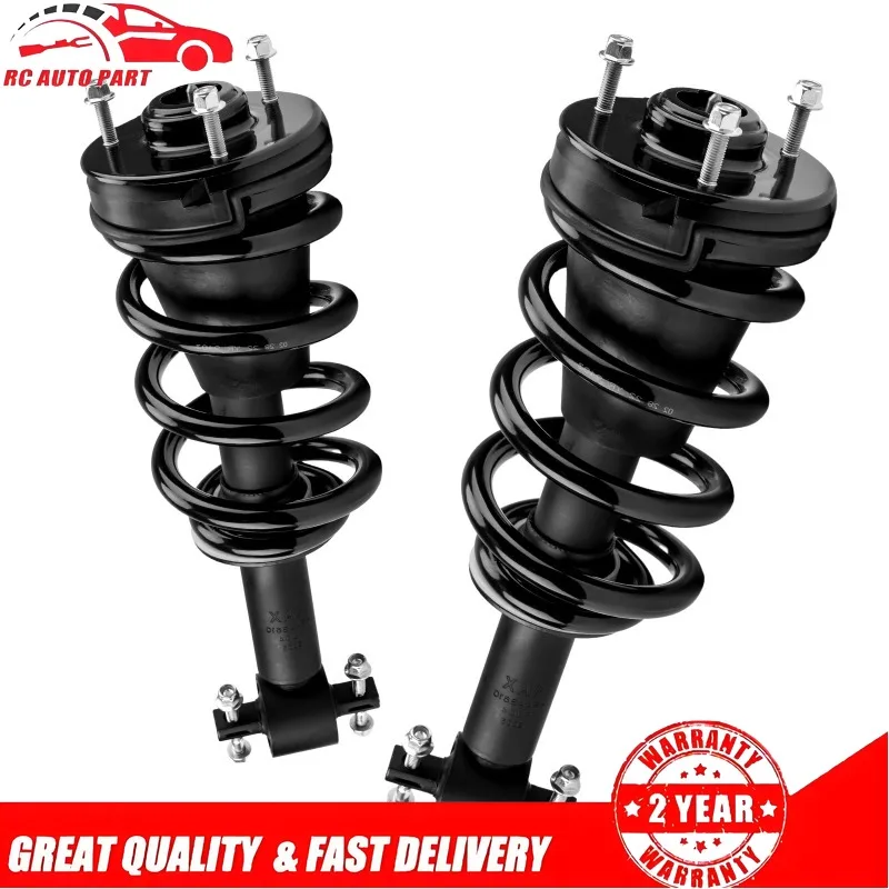 

Front Left & Right Struts & Spring Assembly For Chevrolet Silverado 2007-2013 1500 4WD 20765198 19420490