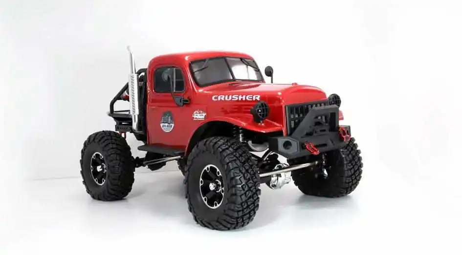 RGT RC Crawler 1:10 4wd Off Road Trucks Rock Crawler CRUSHER EX86181 4x4 Waterproof Hobby RC Car Toy for Kids