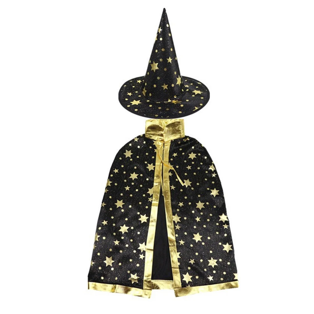 

Children's Five- Cape Halloween Cloak All-size Bright Color No Decolorization Performance Costume Festival Stage DIY