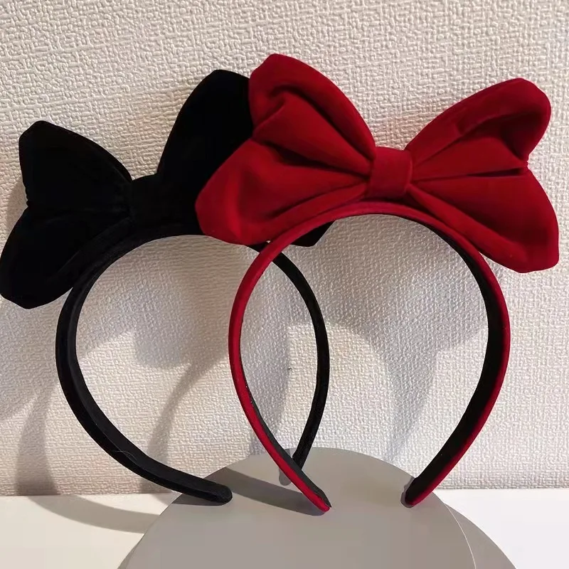 Adorable Velvet Butterfly Hair Clip for Girls