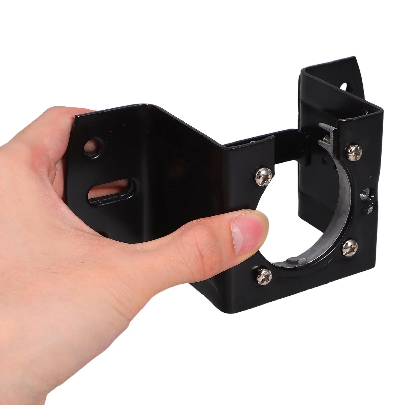 

Iron Universal Ceiling Fan Installation Bracket Sturdy Mounting Part Replaceable Fan Accessory Home Office Use