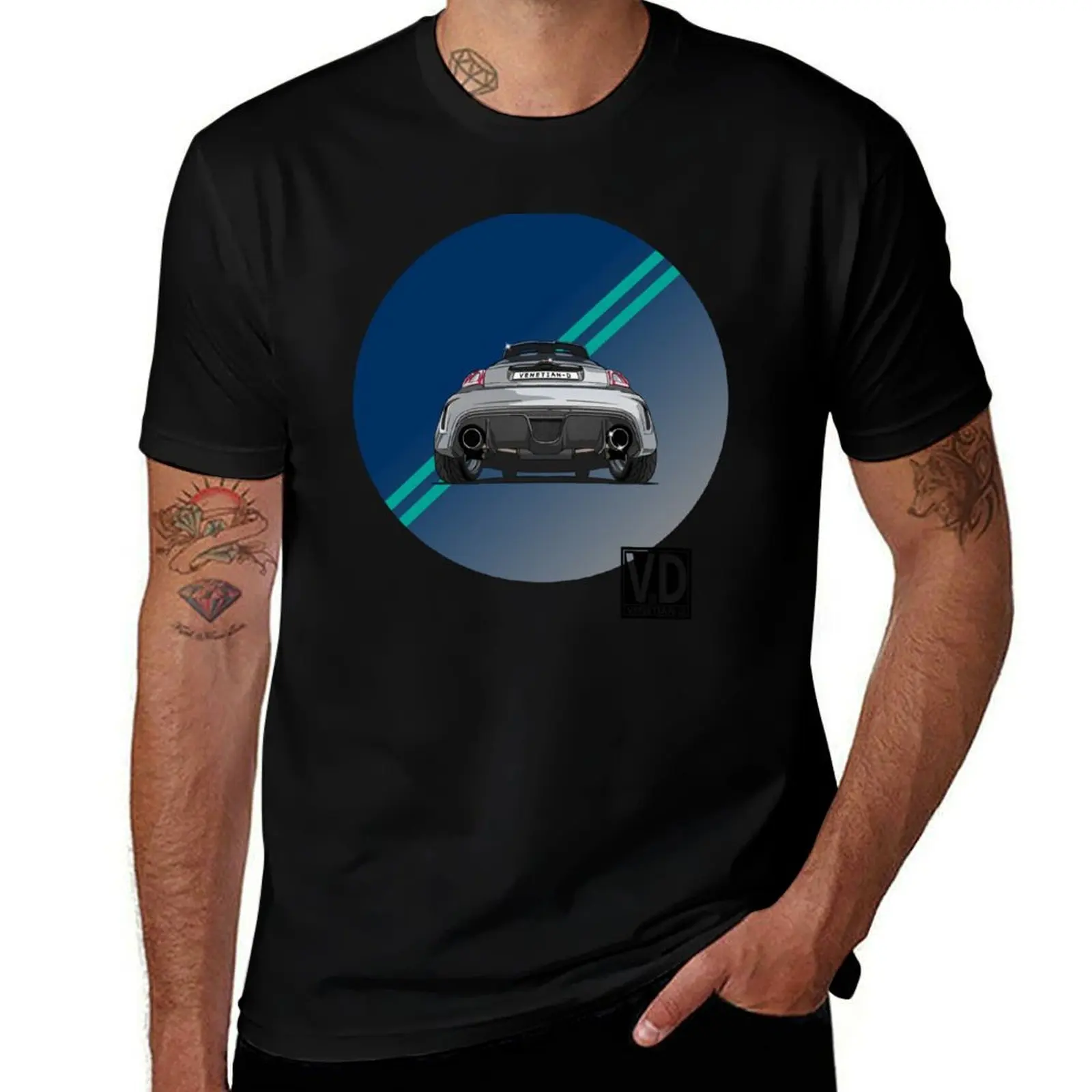 695 rivale T-Shirt Large Size Loose Casual Tee T-Shirt