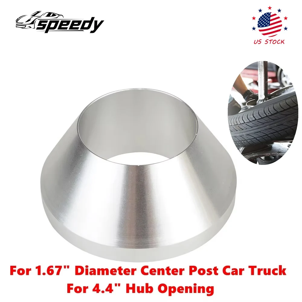 

Ручной шиномонтажный станок Центрирующий конус Заготовка колеса Удерживающий конус для центрального столба диаметром 1,67 дюйма Автомобиль Грузовик Для открытия ступицы 2,9 дюйма