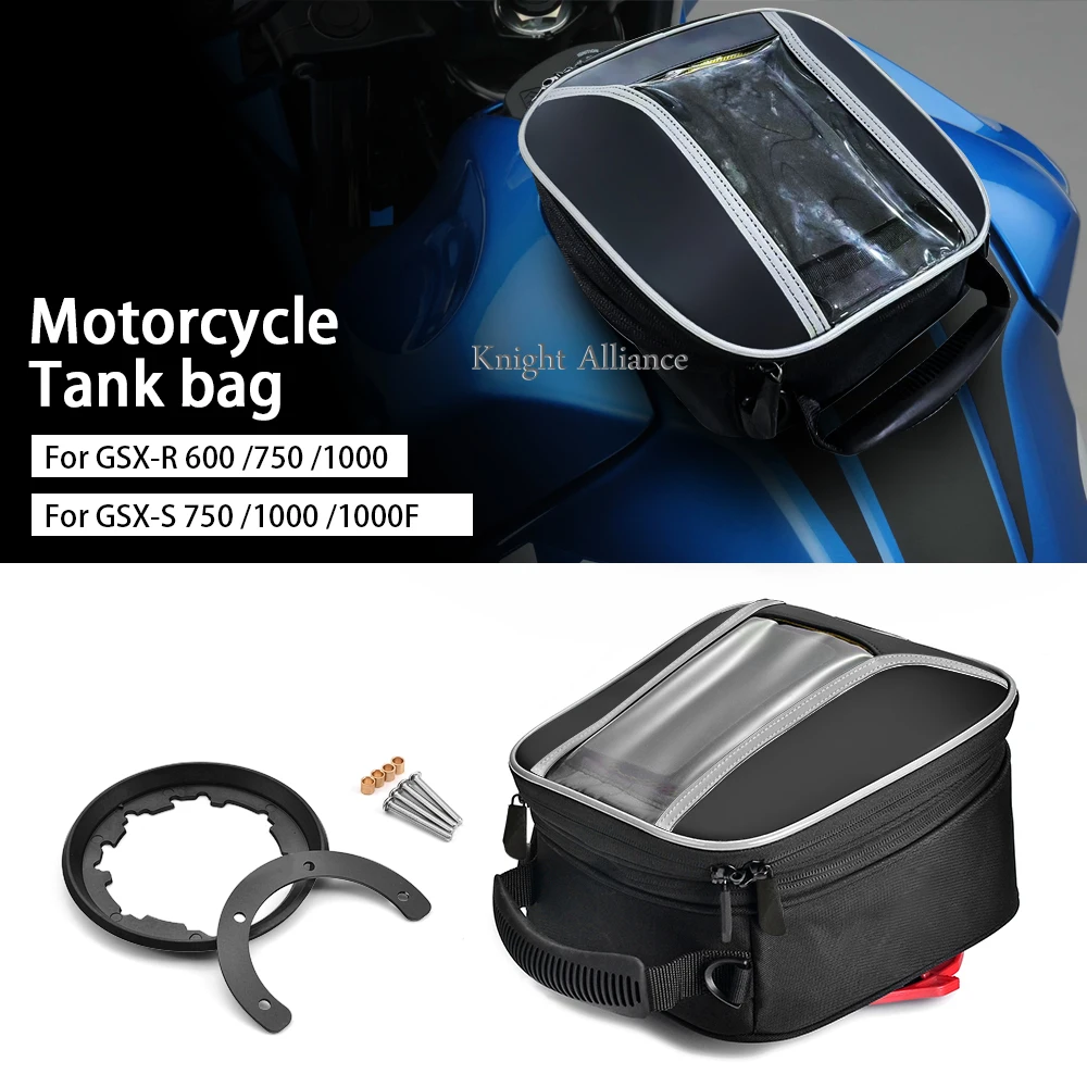 

Fuel Tank Bag Luggage For Suzuki GSR 600 750 GSX-S 750 1000F GSX-R 600 750 1000 Motorcycle Navigation Racing Bag