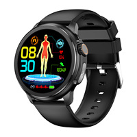 ET481 Blood Glucose/Oxygen/Pressure/Uric Acid Lipids Bluetooth Call Exercise Tracker Health Alert Smart Watch For Men And Women