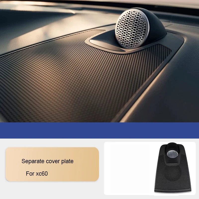 Voor Volvo XC60 S90 XC90 S60 V60 V90 center speaker cover decoratie auto accessoires