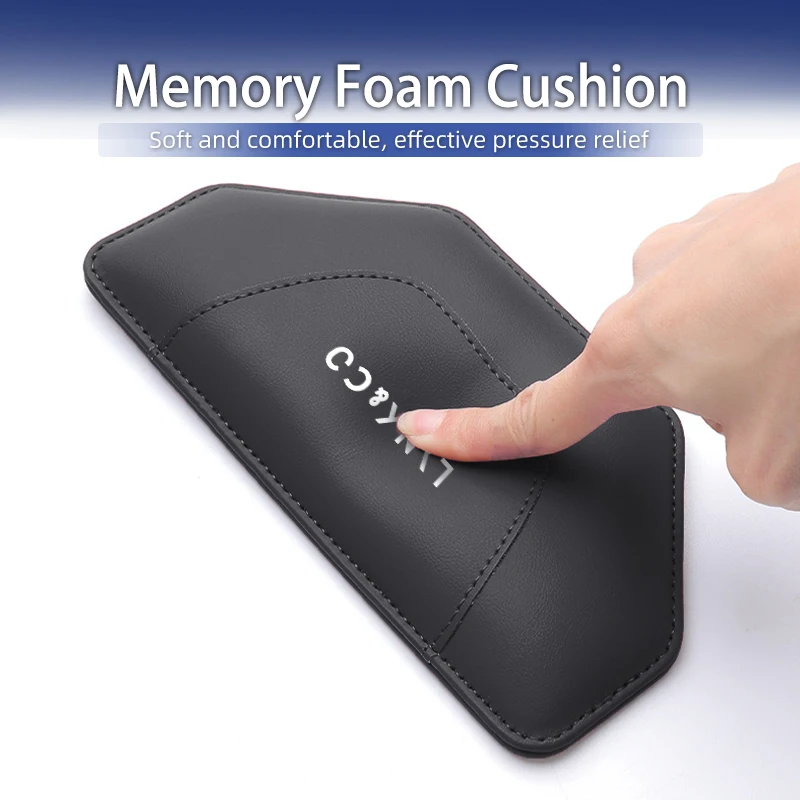 وسادة سيارة وسادة الركبة سيارة مرونة رغوة الذاكرة وسادة الساق اكسسوارات السيارات ل LYNK & CO 06 03 05 08 09 01 02 هاتشباك BX11 EX11 صفر