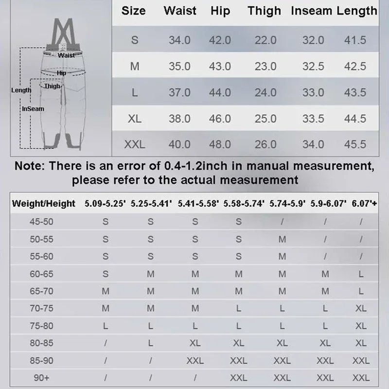 Adult Loose Skiing Pants 2025 Winter Warm Ski Clothes New Waterproof Men Snowboard Pant Outdoor Snow Sport Windproof Overalls