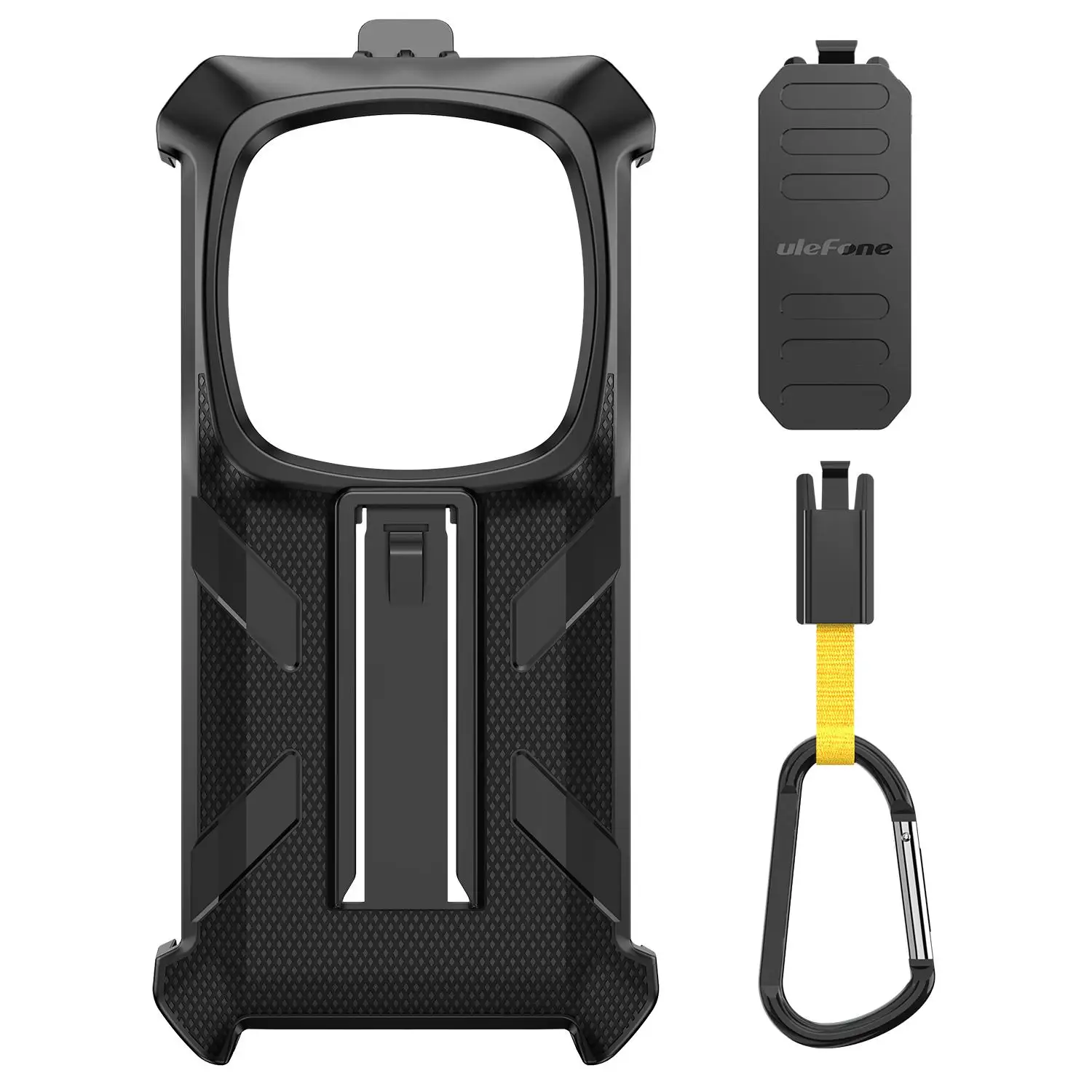 

Ulefone Back Clip Phone Case with Carabiner For Ulefone Armor 28 Ultra / 28 Ultra Thermal Ulefone Phone Case