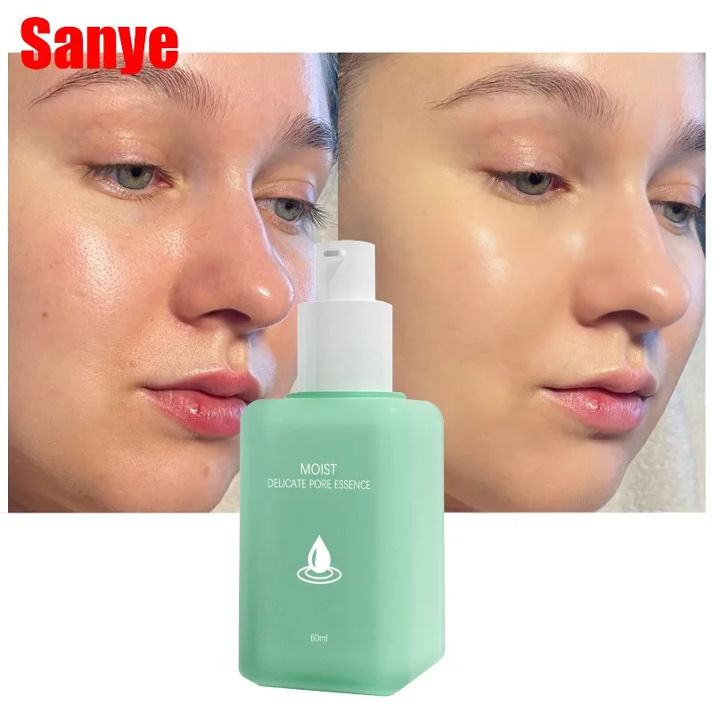 

Women Shrink Pores Serum Removal Blackheads Brightening Facial Serum Face Smooth Skin Care Moisturizing Lactose Acid Essence