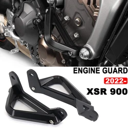 For Yamaha XSR900 XSR 900 xsr900 2022 2023 Motorcycle CNC Falling Protection Frame Slider Fairing Guard Crash Pad Protector
