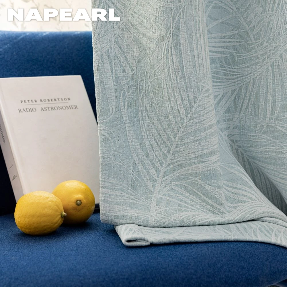 

NAPEARL Modern Thick Printed Curtains Drapes for Bedroom Living Room Window Decor 1PC