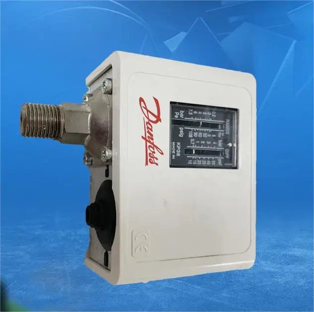 Switch Tekanan Elektronik Baru Asli Danfoss KP35 060-113366 Yang Dapat Disesuaikan