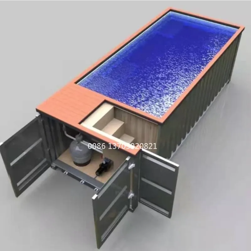 Cleaner Machine Portable Kid Indoor Robot Basin Tablet Rectangular Power Station Swimming Pool for Outdoor