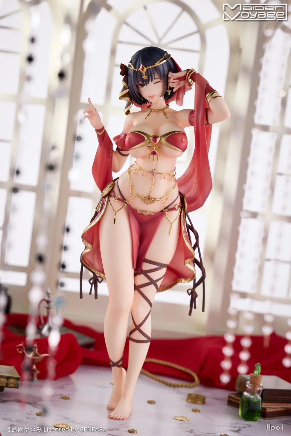 【W magazynie】Oryginalna podróż Maiden VOYAGE 1/7 skala Model figurki kolekcja zabawek i ozdób