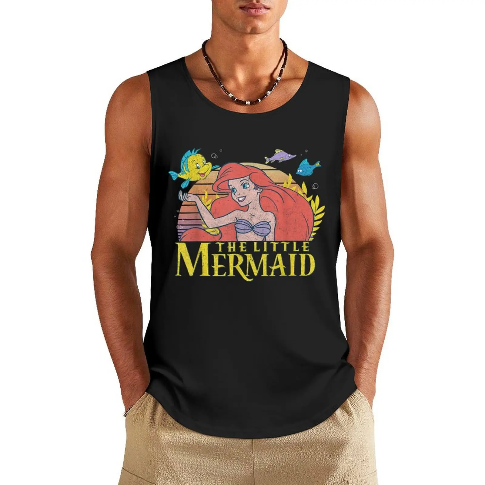 

Floounder Tank Top Футболка без рукавов Мужская рубашка без рукавов спортивные костюмы